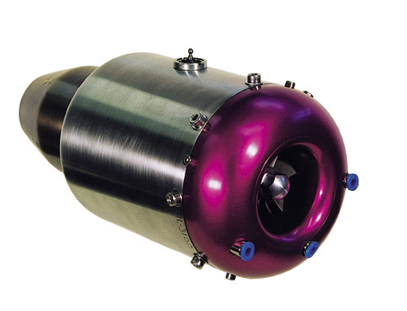 AMT Mercury turbine engine